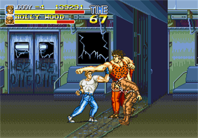 Final Fight CD - Screenshot - Gameplay Image