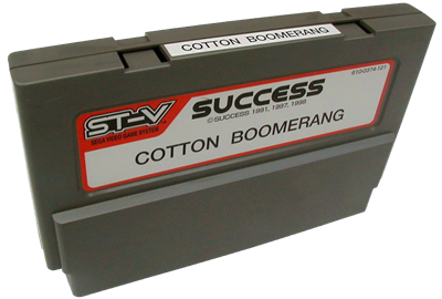 Cotton Boomerang - Cart - 3D Image