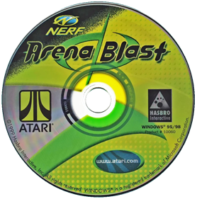 Nerf Arena Blast - Disc Image