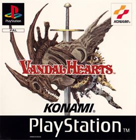 Vandal Hearts - Box - Front Image