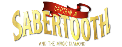 Captain Sabertooth and the Magic Diamond - Clear Logo Image