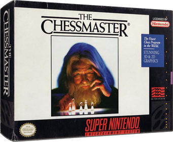The Chessmaster - Box - 3D Image