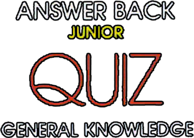 Answer Back Junior Quiz - Clear Logo Image