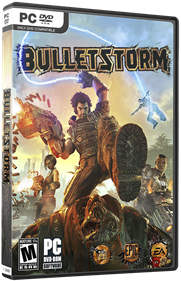 Bulletstorm - Box - 3D Image