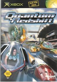 Quantum Redshift - Box - Front Image