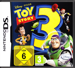 Toy Story 3 - Box - Front - Reconstructed Image