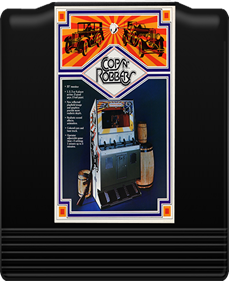 Cops n' Robbers (Atari) - Fanart - Cart - Front Image