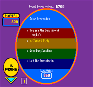 Name That Tune - Screenshot - Gameplay Image