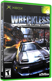 Wreckless: The Yakuza Missions - Box - 3D Image