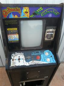 Ghostmuncher/Galaxian - Arcade - Cabinet Image