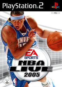 NBA Live 2005 - Box - Front Image