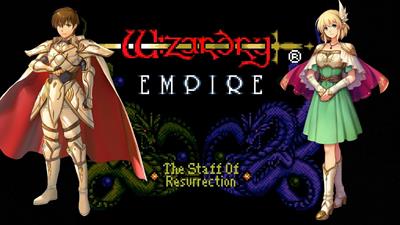 Wizardry Empire: Staff of Resurrection - Fanart - Background Image