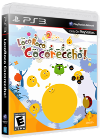 LocoRoco Cocoreccho! - Box - 3D Image