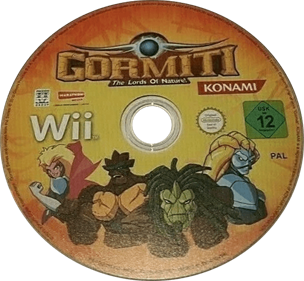 Gormiti: The Lords of Nature! - Disc Image