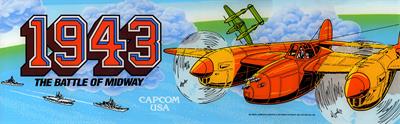 1943: The Battle of Midway - Arcade - Marquee Image