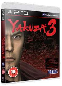 Yakuza 3 - Box - 3D Image