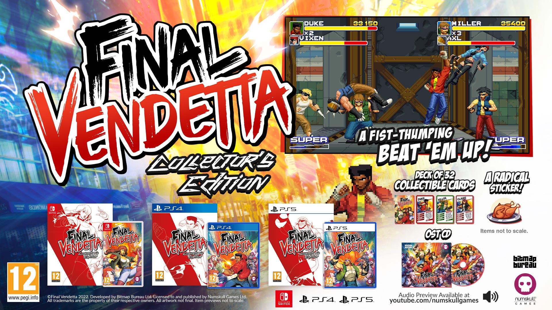 Final Vendetta Images LaunchBox Games Database