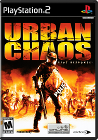 Urban Chaos: Riot Response - Box - Front - Reconstructed Image
