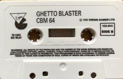 Ghetto Blaster - Cart - Front Image