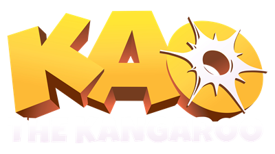 Kao the Kangaroo (2022) - Clear Logo Image