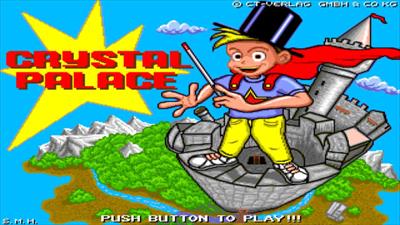Crystal Palace - Screenshot - Game Title Image