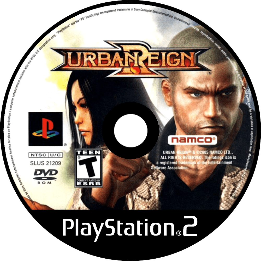 Urban Reign para Playstation 2 (2005)