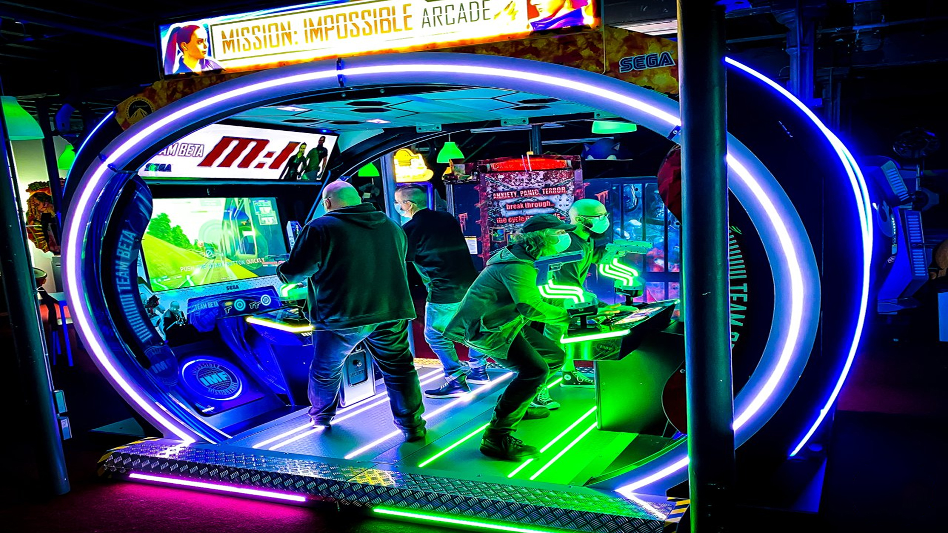 Mission: Impossible Arcade