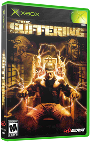 The Suffering - Box - 3D Image