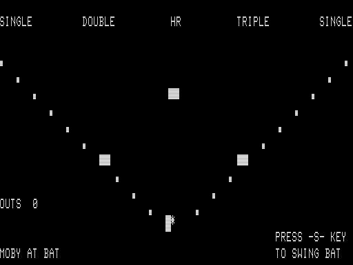 Batter Up (TRS-80 Software Exchange)