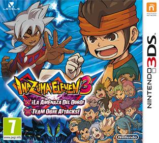 Inazuma Eleven 3: Team Ogre Attacks - Box - Front Image