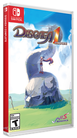 Disgaea 1 Complete - Box - 3D Image