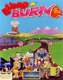 Bump 'n' Burn - Box - Front Image