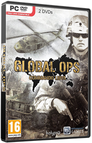 Global Ops: Commando Libya - Box - 3D Image