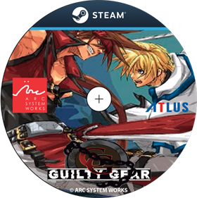 Guilty Gear - Fanart - Disc