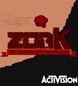 Zork: The Undiscovered Underground - Fanart - Box - Front Image