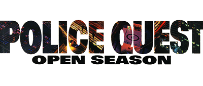 Darryl F. Gates Police Quest: Open Season - Clear Logo Image