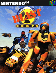 Blast Corps - Fanart - Box - Front Image