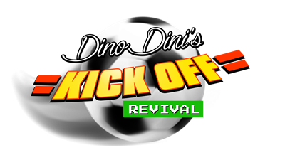 Dino Dini's Kick Off Revival - Clear Logo Image