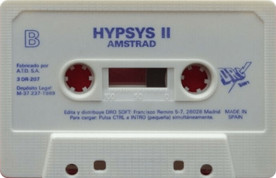 Hypsys - Cart - Front Image