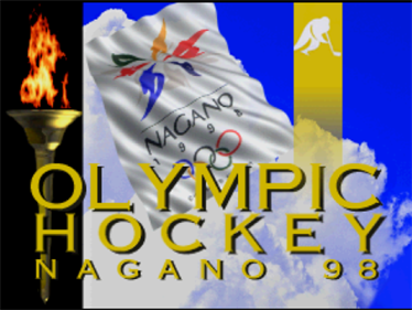 Olympic Hockey 98 - Screenshot - Game Title Image