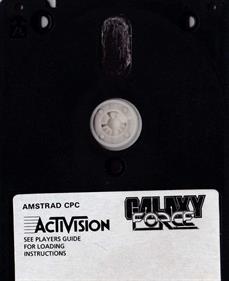 Galaxy Force - Disc Image