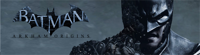 Batman: Arkham Origins - Banner