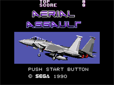 Aerial Assault - Screenshot - Game Title Image