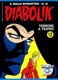 Diabolik 12: Terrore al teatro - Box - Front Image