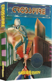 Crossfire - Box - 3D Image