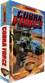 Cobra Force - Box - 3D Image