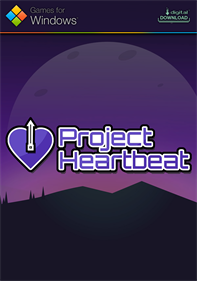 Project Heartbeat - Fanart - Box - Front Image