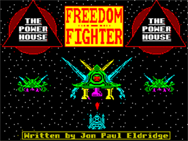 Freedom Fighter - Screenshot - Game Title Image