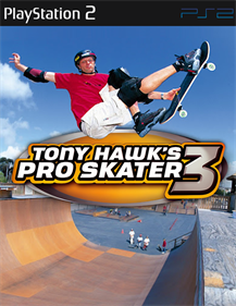 Tony Hawk's Pro Skater 3 - Fanart - Box - Front Image