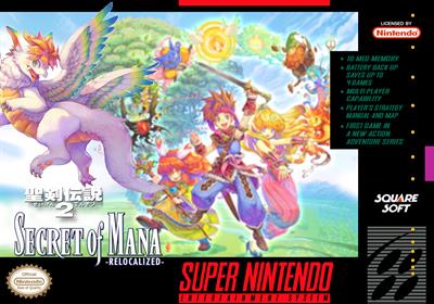 Secret of Mana: Relocalized - Fanart - Box - Front Image